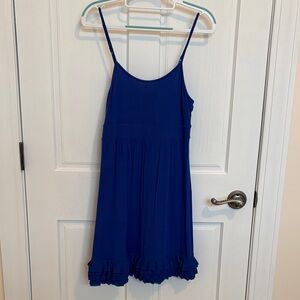Express Royal Blue Garment